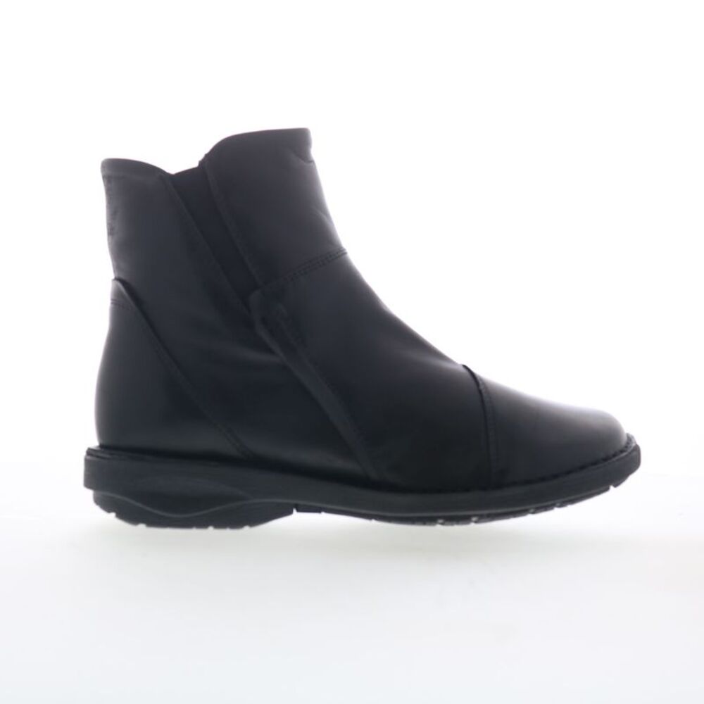 Miz Mooz Womens Parton Black Boots (NWT)